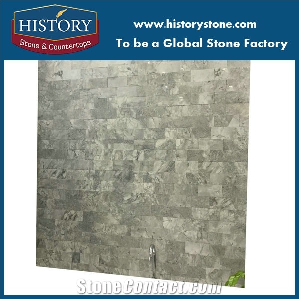 Calacatta Grey Quartzite Kitchen Countertop
