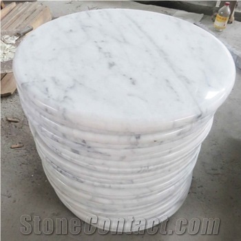 Carrara Seat Carrara Bench Marble Table Top