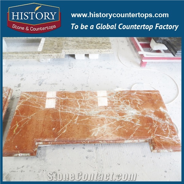 Rojo Alicante Marble Master Vanity Tops