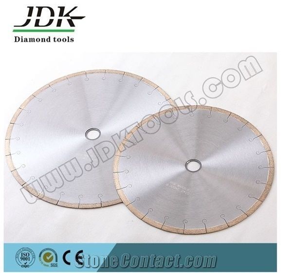 Fish Hook Diamond Saw Blade for Marble Ceramic