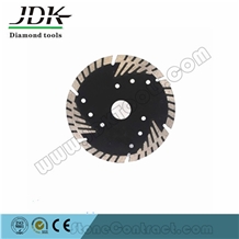 Protection Teeth Saw Blade for Granite/Marble