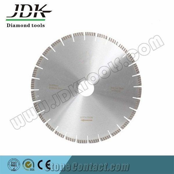 Turbo Diamond Saw Blade for Granite Cutting