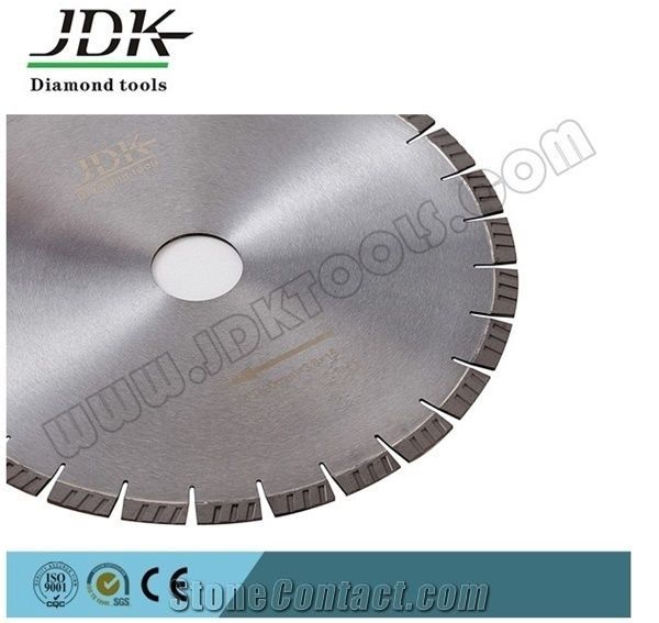 Turbo Diamond Saw Blade for Granite Cutting