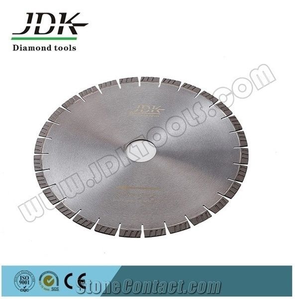 Turbo Diamond Saw Blade for Granite Cutting