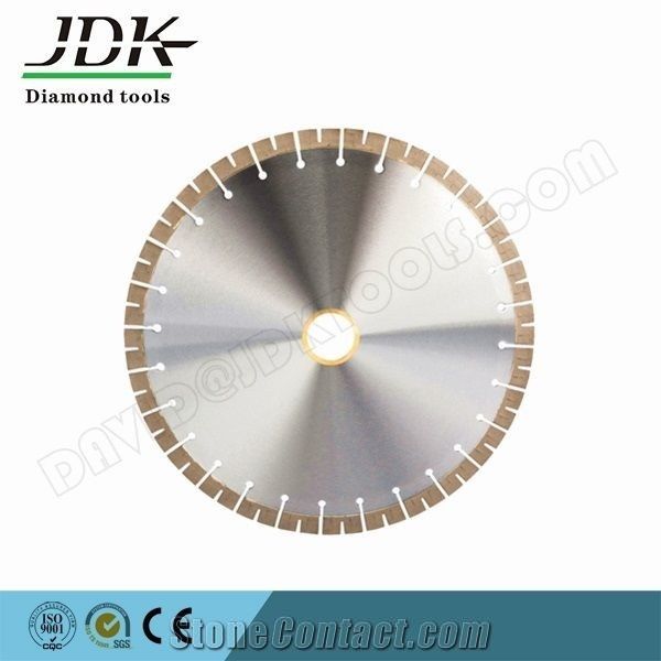 U Segmented Diamond Cutting Saw Blade for Granite