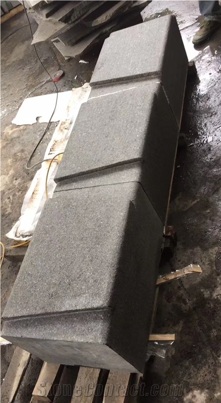 New G684 Granite Benches Sitting Blocks Seats