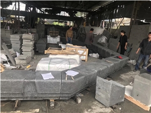 New G684 Granite Benches Sitting Blocks Seats