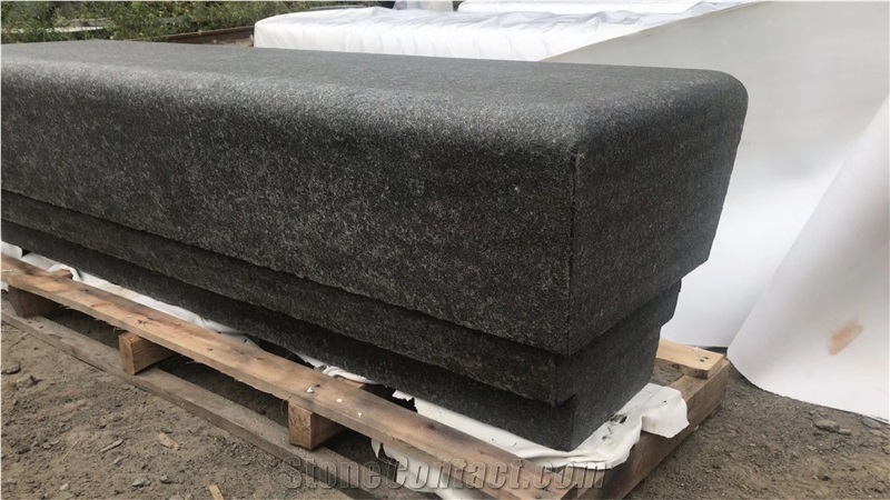 New G684 Granite Benches Sitting Blocks Seats