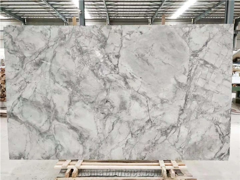 Super White Quartzite Slab Tile