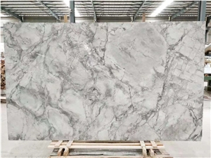 Super White Quartzite Slab Tile