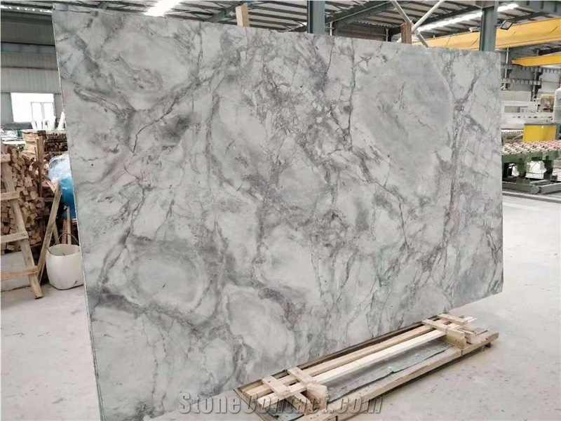 Super White Quartzite Slab Tile