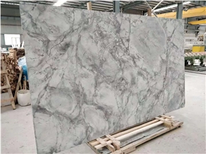 Super White Quartzite Slab Tile