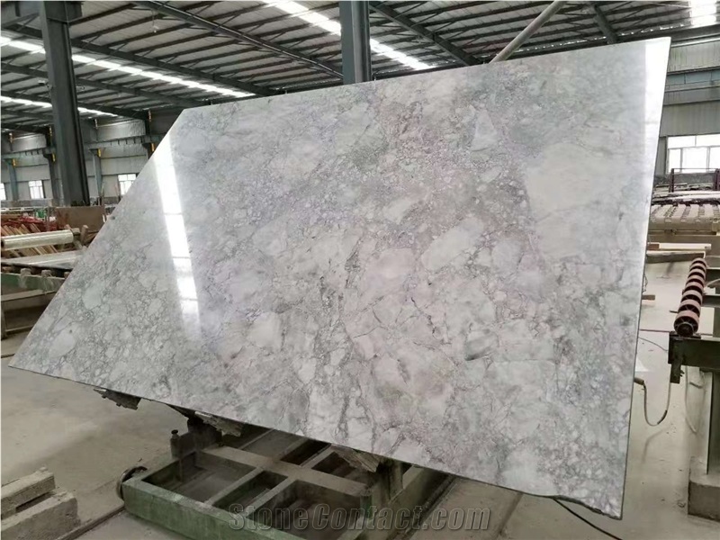 Super White Quartzite Slab Tile