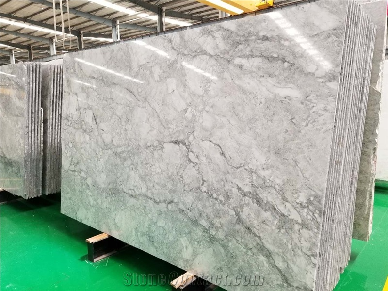 Super White Quartzite Slab Tile