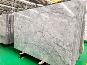 Super White Quartzite Slab Tile