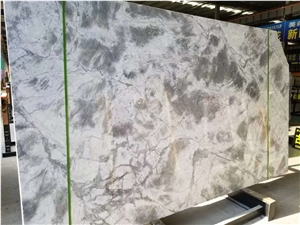 Super White Quartzite Slab Tile