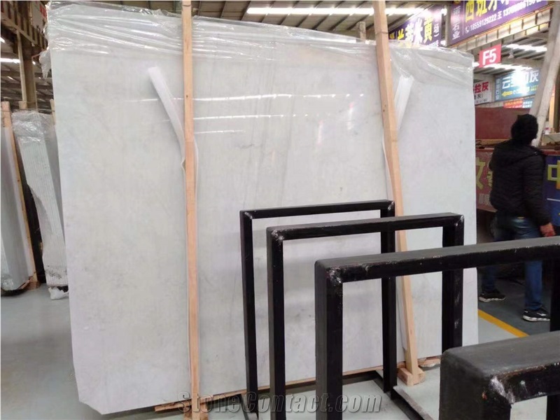 New White Marble/Ariston White Marble Tiles/Slabs