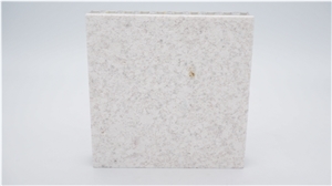 Sandblasted Pearl White with Aluminum Honeycomb