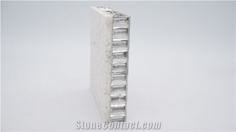 Sandblasted Pearl White with Aluminum Honeycomb