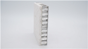 Sandblasted Pearl White with Aluminum Honeycomb