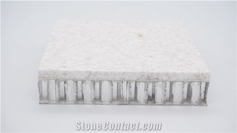 Sandblasted Pearl White with Aluminum Honeycomb