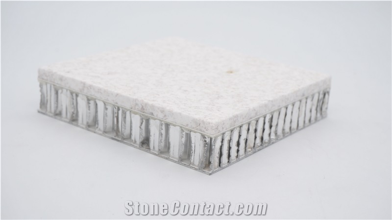 Sandblasted Pearl White with Aluminum Honeycomb