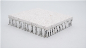 Sandblasted Pearl White with Aluminum Honeycomb