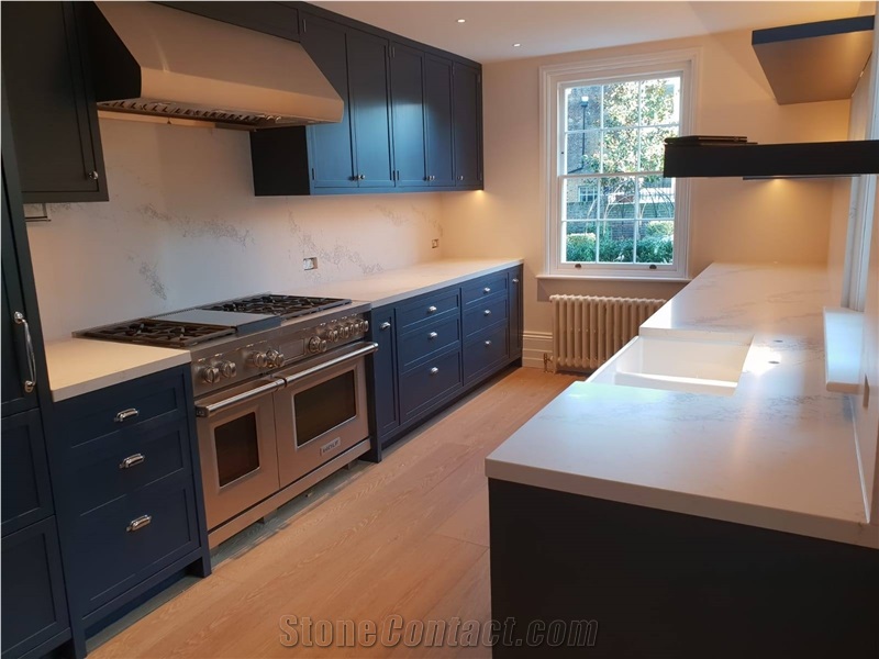 Caesarstone Statuario Maximus Honed Countertop