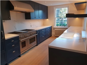 Caesarstone Statuario Maximus Honed Countertop
