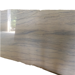Brazil Azul Macaubas Blue Quartzite Slab