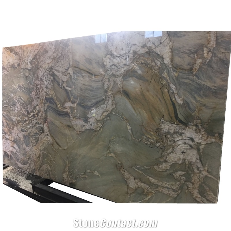 Brazil Brown Fusion Quartzite Slab