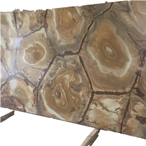 Brazil Gold Agate Quartzite Stone Tiles and Slab
