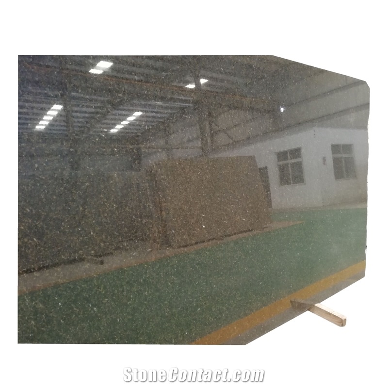 Brazil Verde Ubatuba Green Granite Tiles Slabs