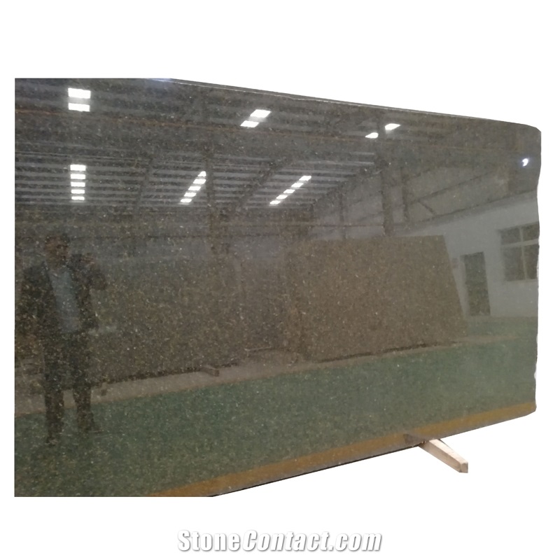 Brazil Verde Ubatuba Green Granite Tiles Slabs