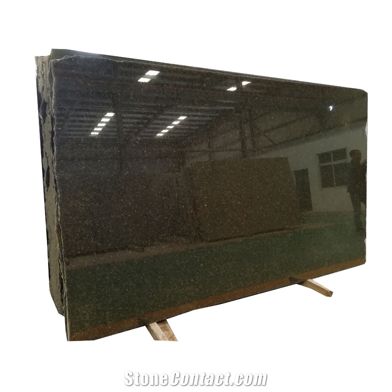 Brazil Verde Ubatuba Green Granite Tiles Slabs