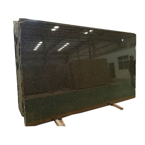 Brazil Verde Ubatuba Green Granite Tiles Slabs