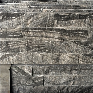 China Ancient Wood Marble Mosaic Natural Split