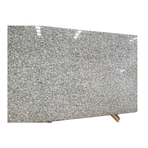 Chinese Cheap Spray White Wave Granite Price Tiles