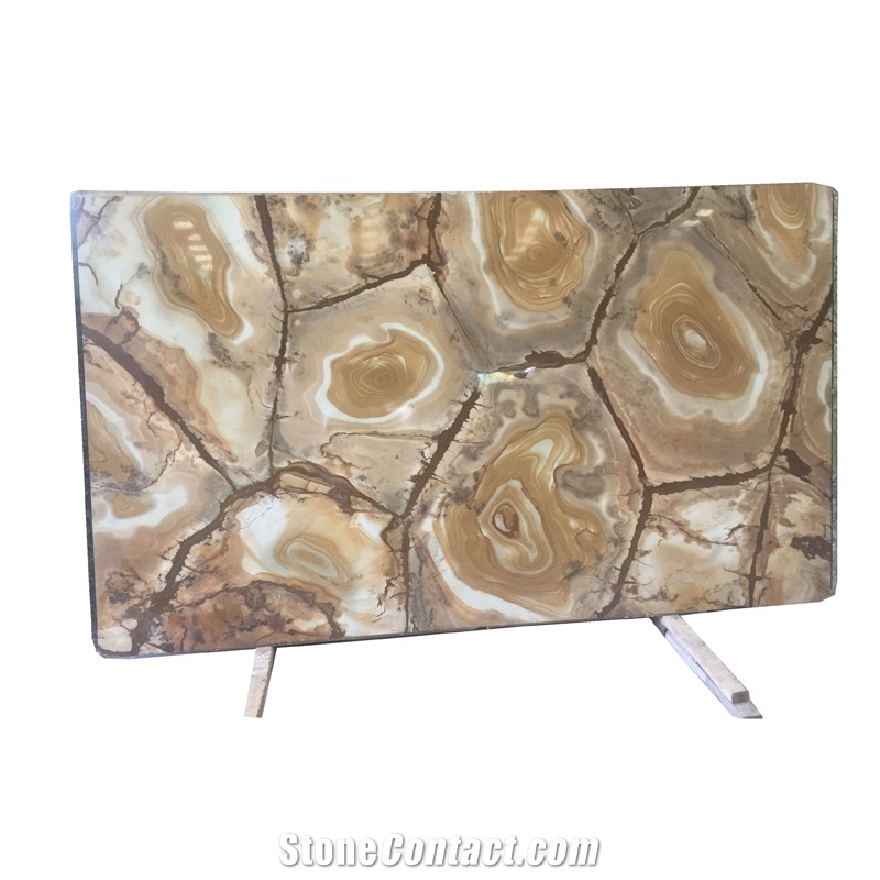 Exotic Natural Palomino Espinella Quartzite Tiles