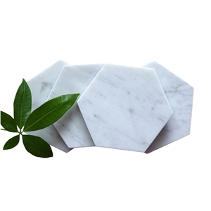 Factory Price Promotional Marble Coasters