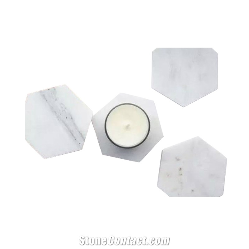 Factory Price Promotional Marble Coasters