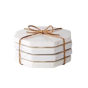 Factory Price Promotional Marble Coasters