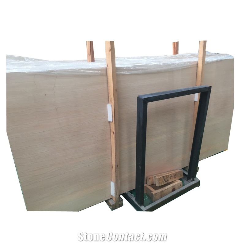 Imported Polished French Red Dragon Beige Marble