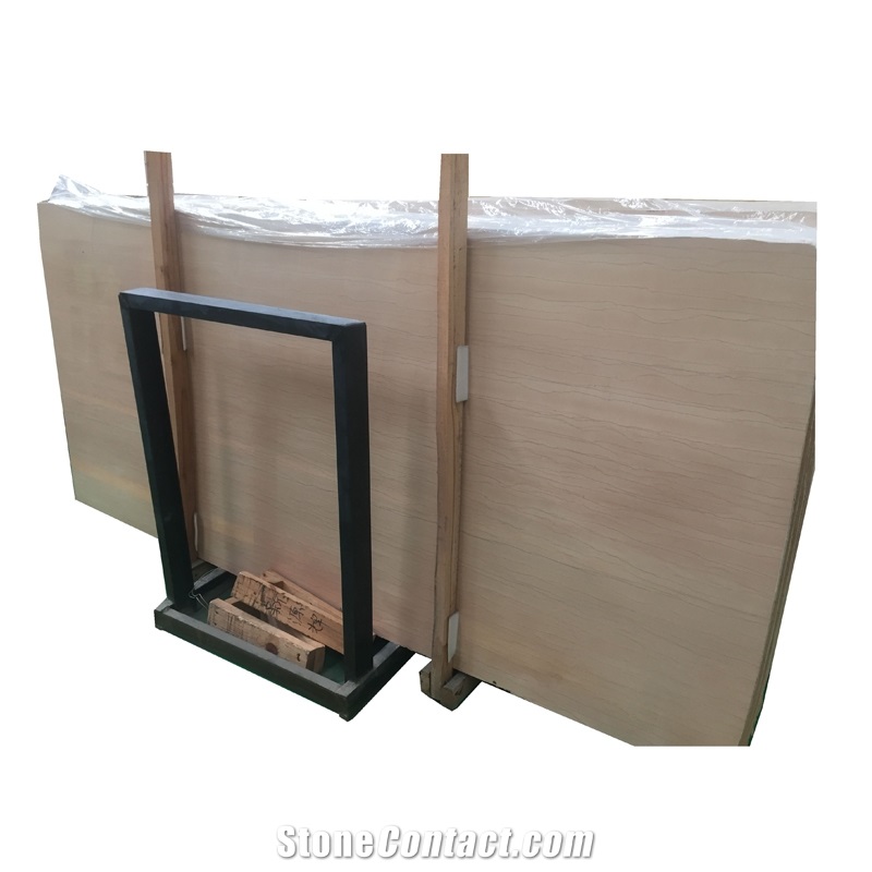 Imported Polished French Red Dragon Beige Marble
