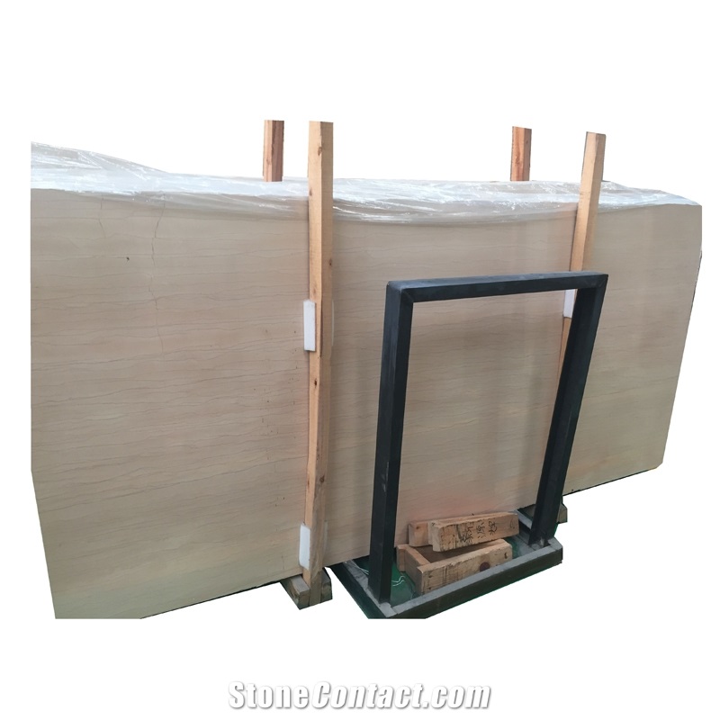 Imported Polished French Red Dragon Beige Marble