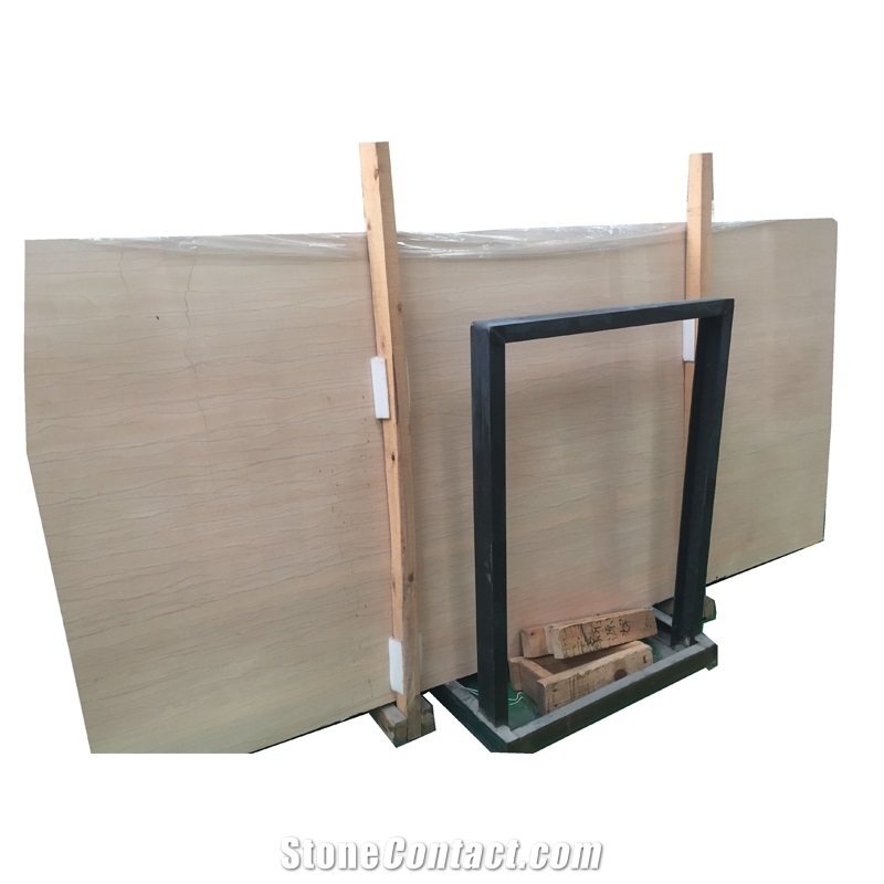 Imported Polished French Red Dragon Beige Marble