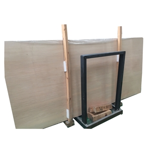 Imported Polished French Red Dragon Beige Marble