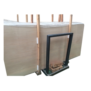 Imported Polished French Red Dragon Beige Marble