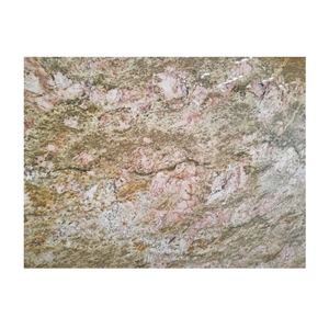 India Imperial Gold Granite Polished Tiles Granite