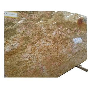 Indian Imperial Gold Granite Tiles and Slabs